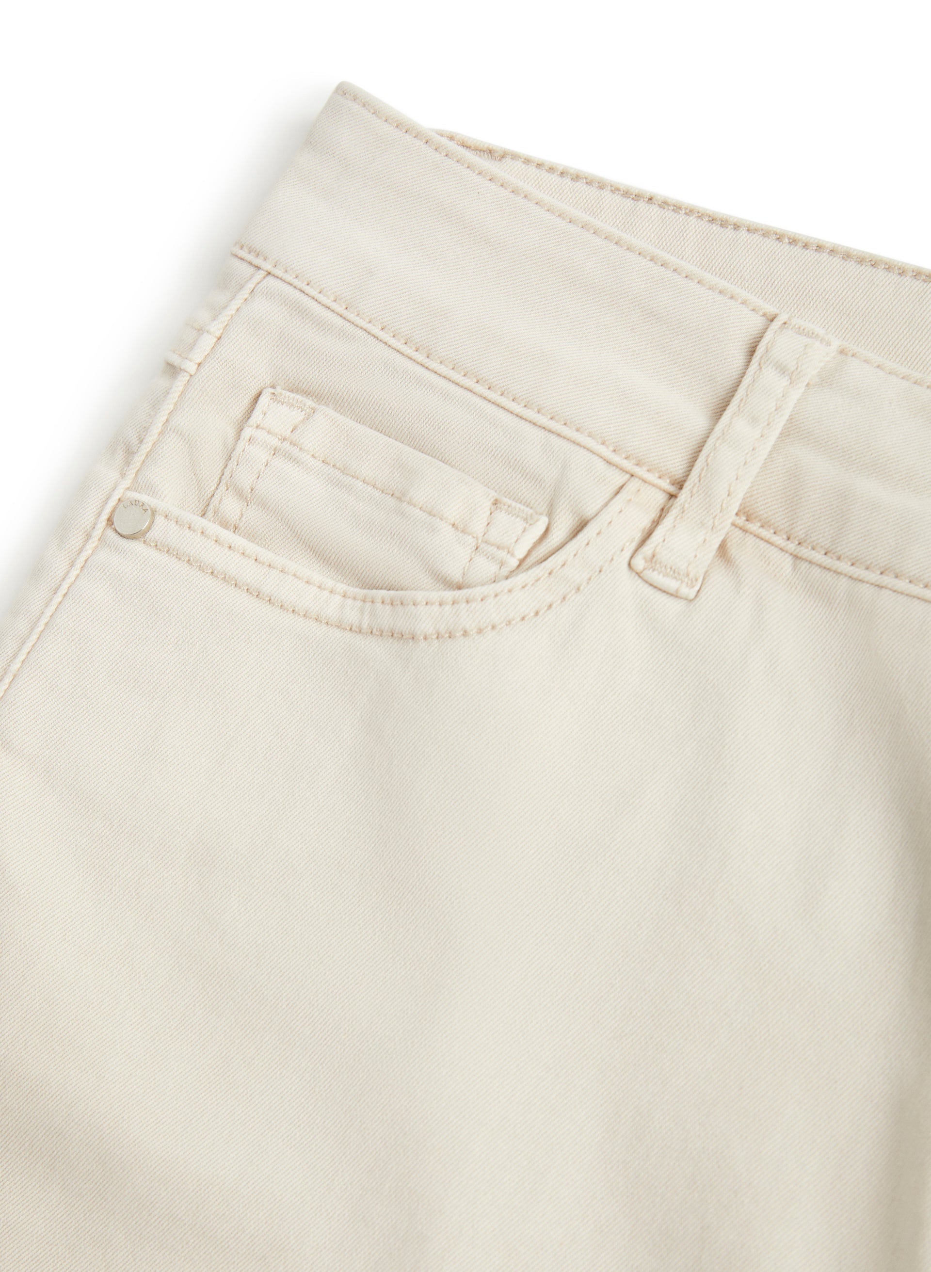 Slim Fit 7/8 Length Jeans for Women - High Waisted Stretch Denim Pants - Comfortable & Stylish for Casual Wear, Office, and Night Out