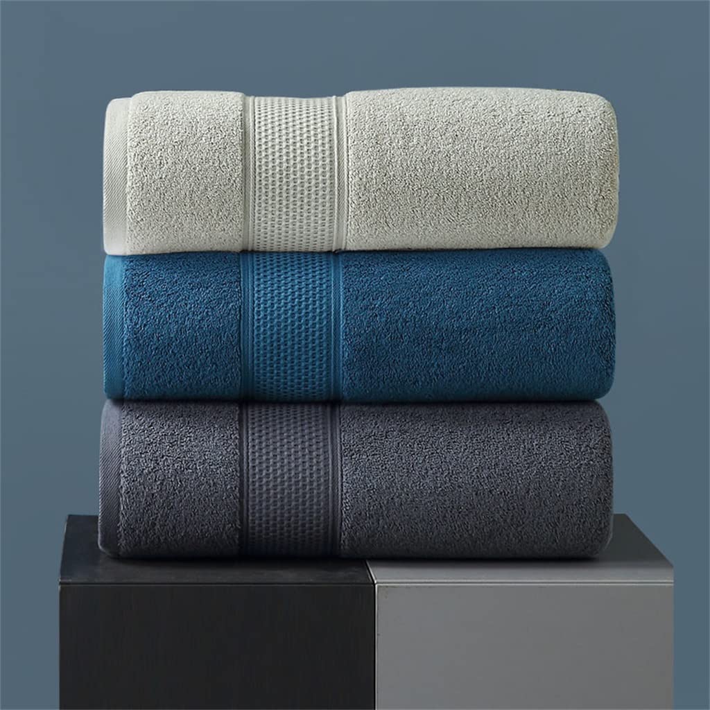 Premium Cotton Hotel Towel Set - Soft & Absorbent Face, Hair & Bath Towels for Home & Travel - Ideal for Spa, Gym & Guest Use