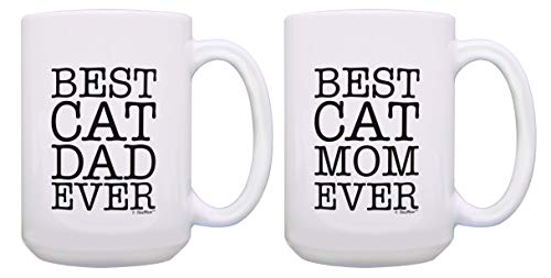 15oz Mom & Dad - White
