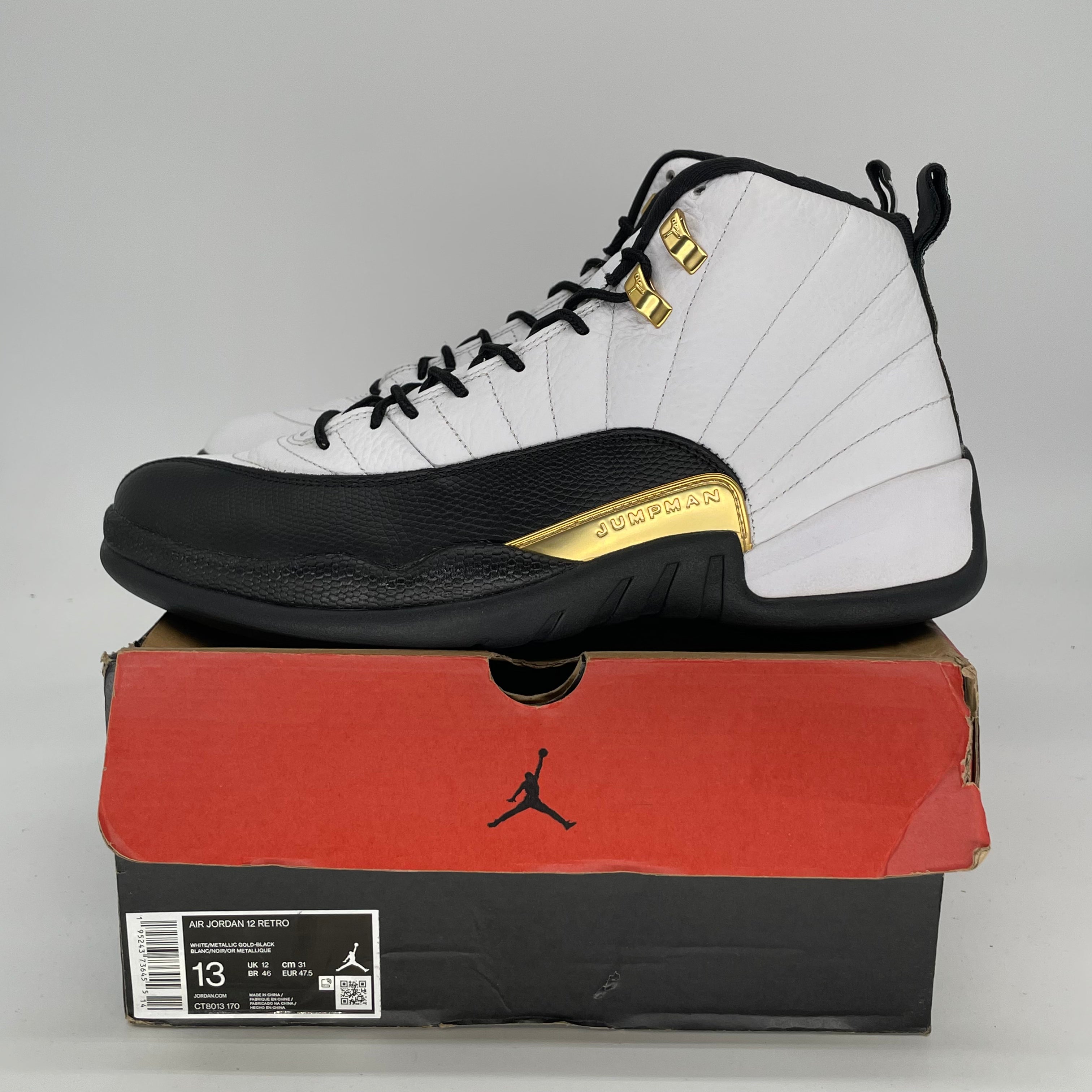 Original Air Jordan 12 Retro 