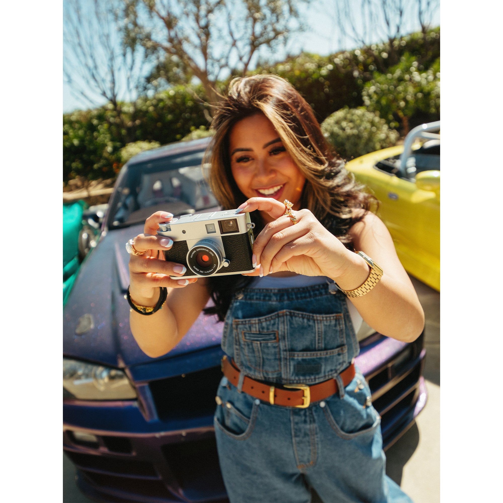 Fujifilm X Premium Compact Digital Camera - Charcoal Silver | High-Quality Travel & Street Photography Camera for Enthusiasts