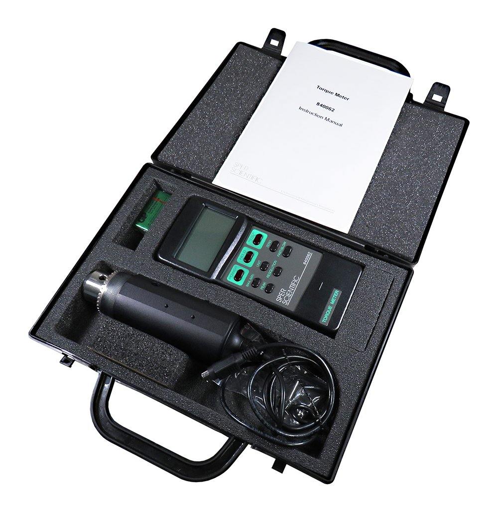 Digital Torque Wrench - Portable Handheld Torque Meter with LCD Display - Perfect for Automotive Repair, Industrial Maintenance & DIY Projects