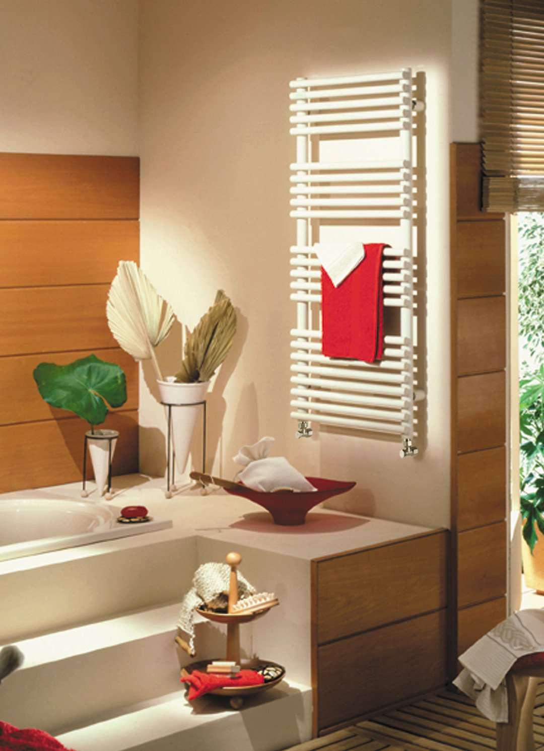 Runtal Neptune NTRED 3320 Hardwired Wall Mounted Towel Warmer - 19.5