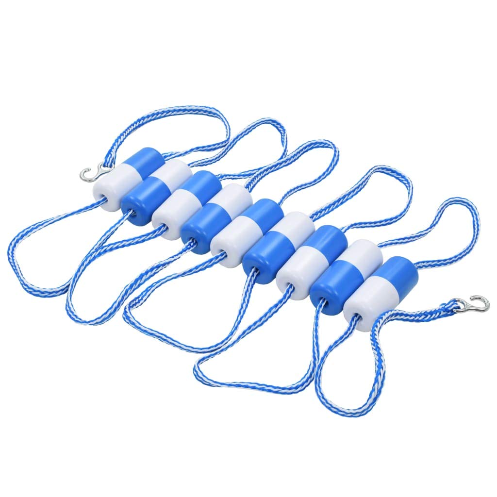 Unfade Memory Swimming Pool Safety Divider Rope with Float Line - 236.2