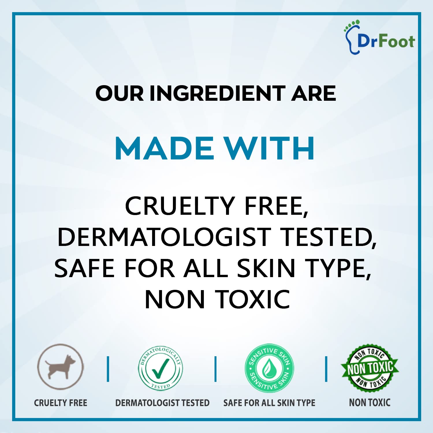 Dr Foot Callus Remover Gel - Urea, Coconut Oil & Aloe Vera Foot Cream for Cracked Heels & Dead Skin Removal - Effective Foot Care Solution for Men & Women - Perfect for Pedicures, Dry Feet Treatment & At-Home Foot Spa