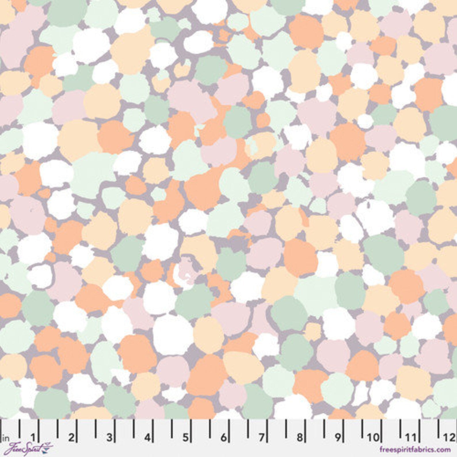 Kaffe Fassett Collective PWBM087 Reflections Pastel Quilting Fabric - Premium Cotton Material for Quilting, Sewing & Craft Projects - Perfect for Quilts, Home Decor & DIY Crafts