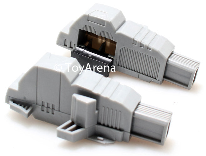 Fans Toys FT-04 Scoria Iron Dibots Action Figure with Grimlock Feet Upgrade | Transformers Collectible Robot Toy for Fans & Display | Perfect for Collectors, Gifts, and Home Decor