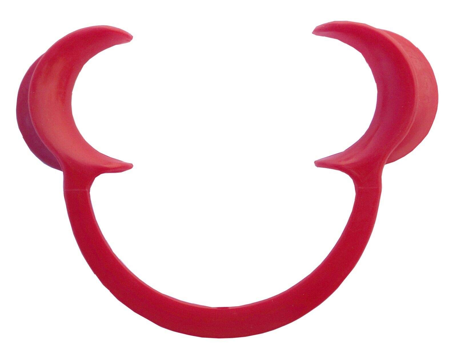 4-Piece Teeth Whitening Cheek Retractor Kit - Neon Colors, Sterilizable & Reusable for Dental Procedures - Perfect for Teeth Whitening, Dental Exams & Cosmetic Treatments (USA)