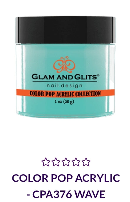 Glam and Glitz Color Pop Collections CPA376 - 1 oz Wave Eyeshadow - Perfect for Party, Halloween & Festival Makeup Looks