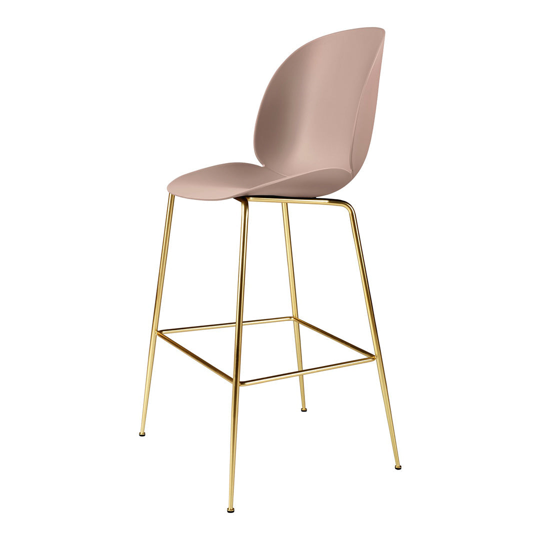 Stylish Beetle Bar Stool - Modern Kitchen & Pub Counter Height Chair for Home & Commercial Use