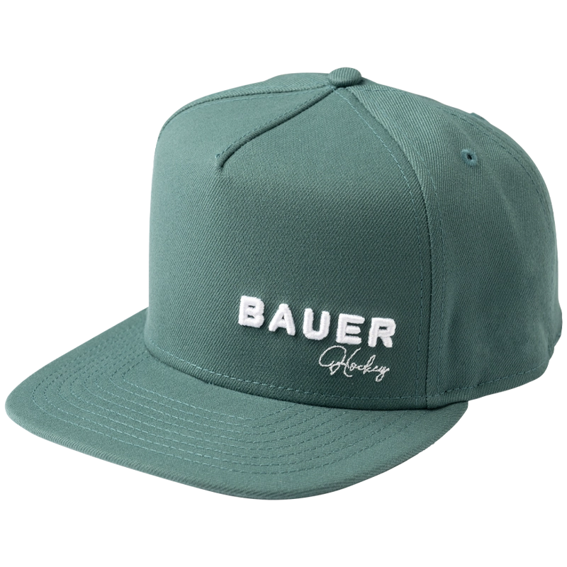 Bauer OG Cap Green - Classic Baseball Hat for Men & Women - Perfect for Sports, Outdoor Activities & Casual Wear