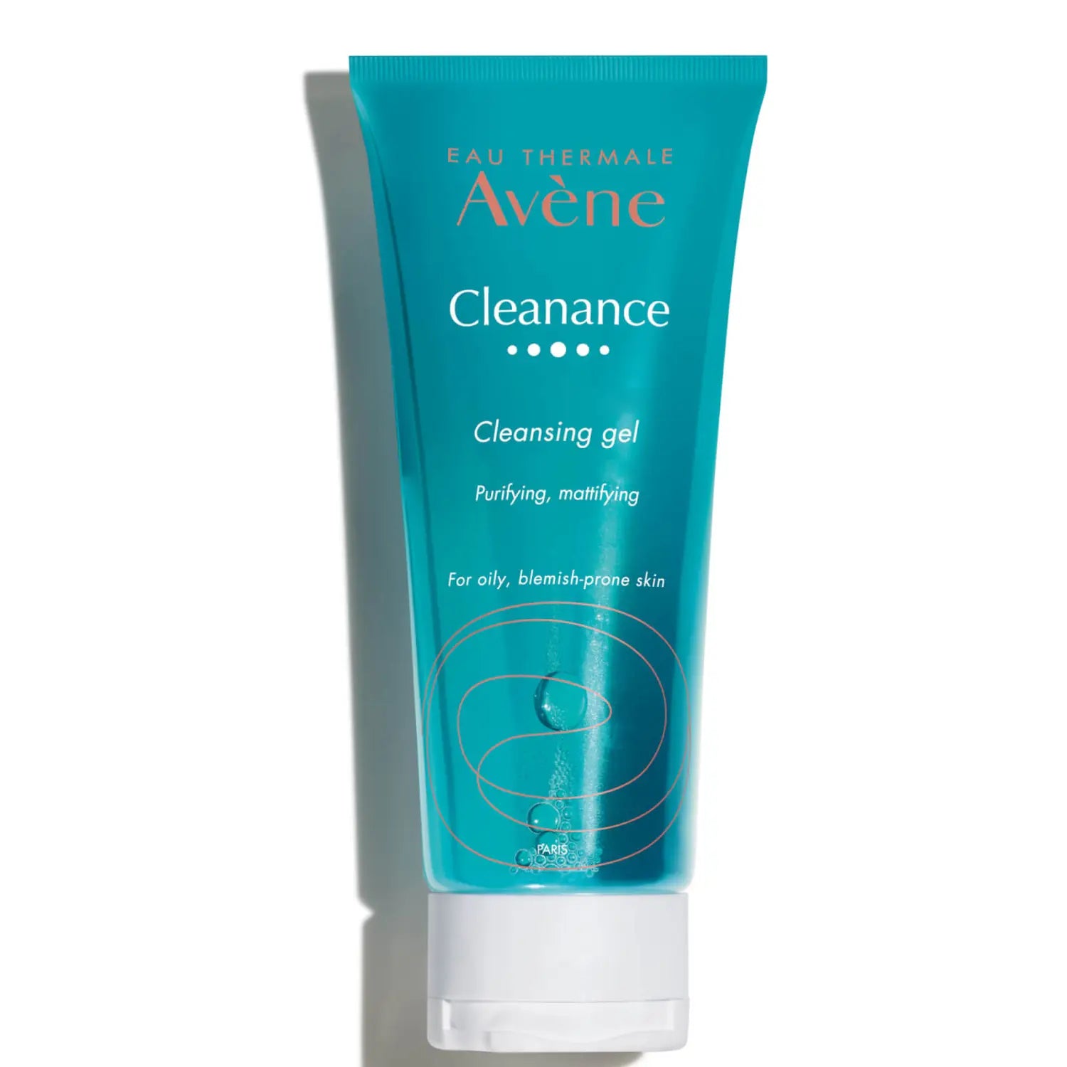 Avène Cleanance Cleansing Gel for Oily & Acne-Prone Skin - Gentle Face Wash with Soap-Free Formula | Perfect for Daily Skincare Routine & Travel