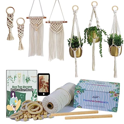 Macrame Kit, Beige