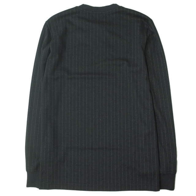 3.1 Phillip Lim XS Pinstripe Long Sleeve T-Shirt for Women | Slim Fit Casual Top | Perfect for Office Wear, Date Night & Weekend Outfits