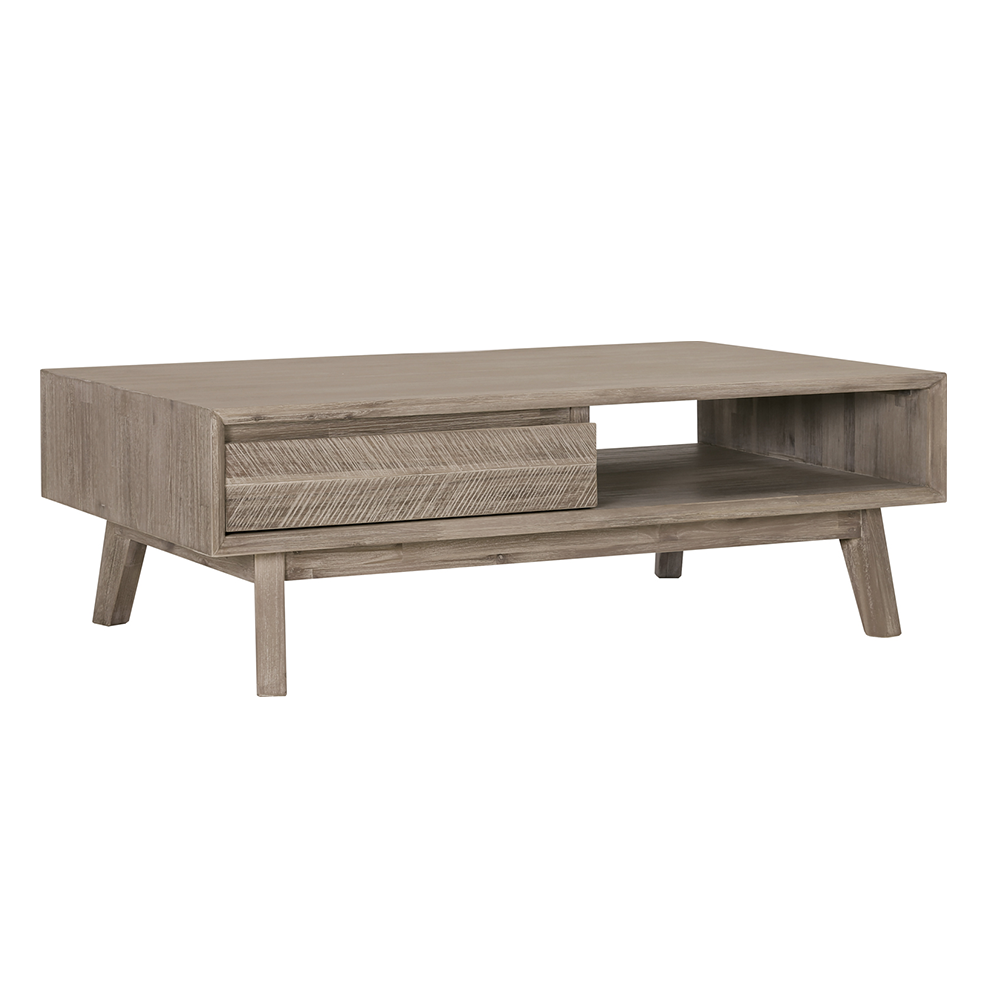 Modern Glass Top Maxim Coffee Table - Stylish Living Room Furniture for Home Decor & Entertainment Spaces
