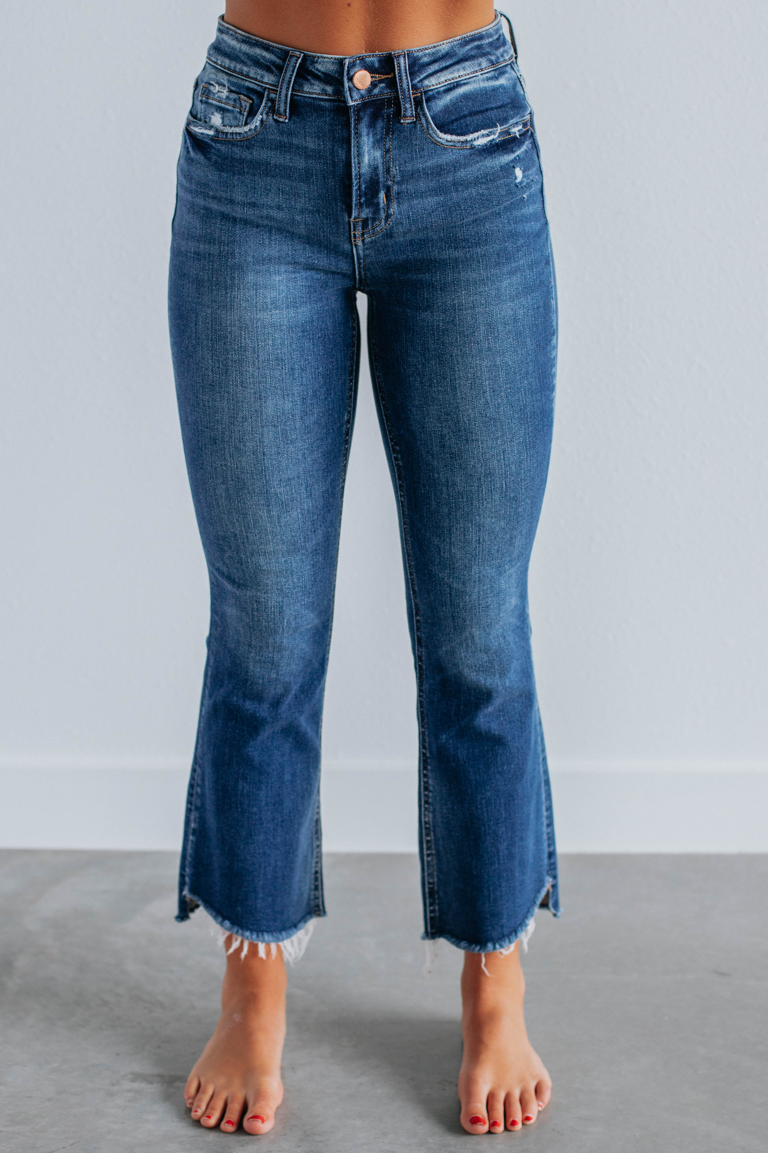Jaye Flying Monkey Jeans for Women - High Waist Stretch Denim Pants | Perfect for Casual Wear, Office & Night Out
