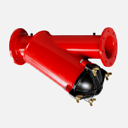 Amiad Compact 150mm Flanged Manual Stainless Steel Weavewire Screen Filter - 2800cm² Filtration Area for Industrial Water Treatment & Irrigation Systems