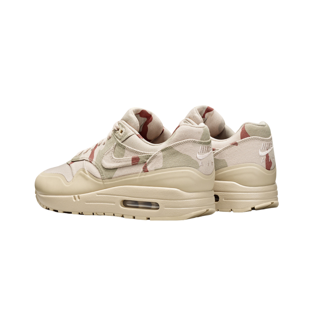 Nike Air Max 1 SP Men's Running Shoes - Desert Camo Sand Bison Colorway | Lightweight Cushioned Sneakers for Jogging, Gym Workouts & Streetwear Fashion