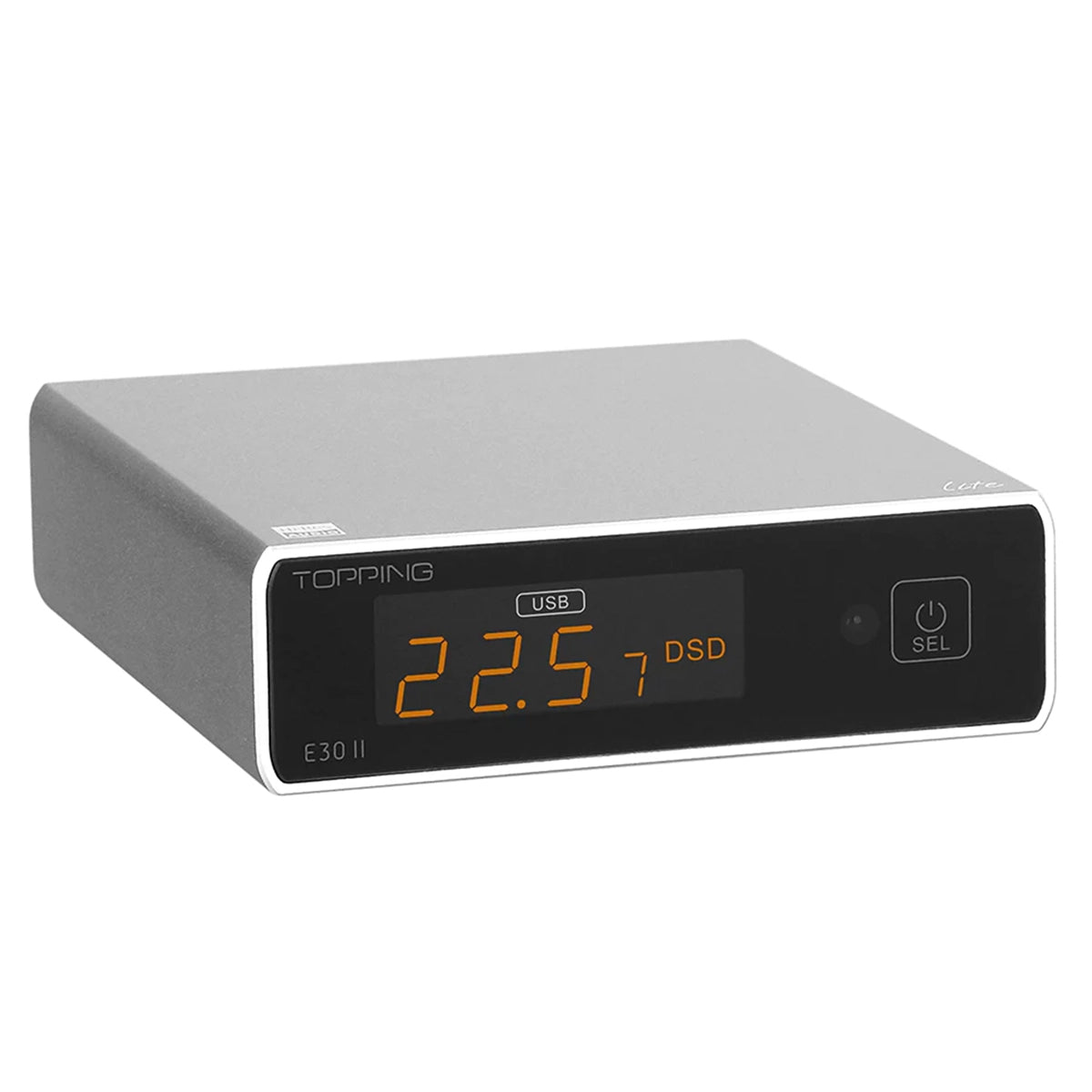 Topping E30 II Lite DAC - High Resolution Digital to Analog Converter for Audiophiles | Perfect for Home Audio, Studio Recording & Hi-Fi Systems