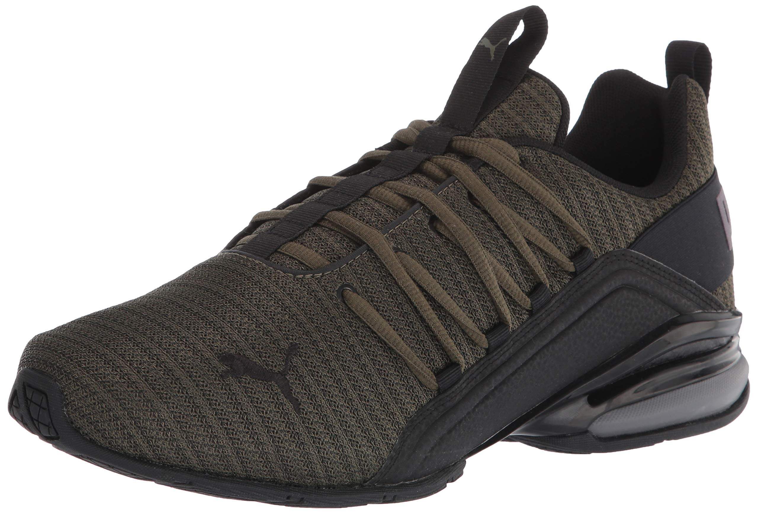 PUMA Men's Axelion Performance Running Shoes - Lightweight, Cushioned for Comfort - Perfect for Jogging, Gym Workouts & Daily Wear