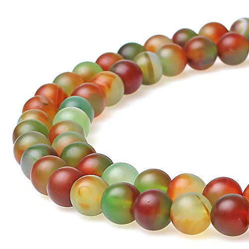 Matte Peacock Agate