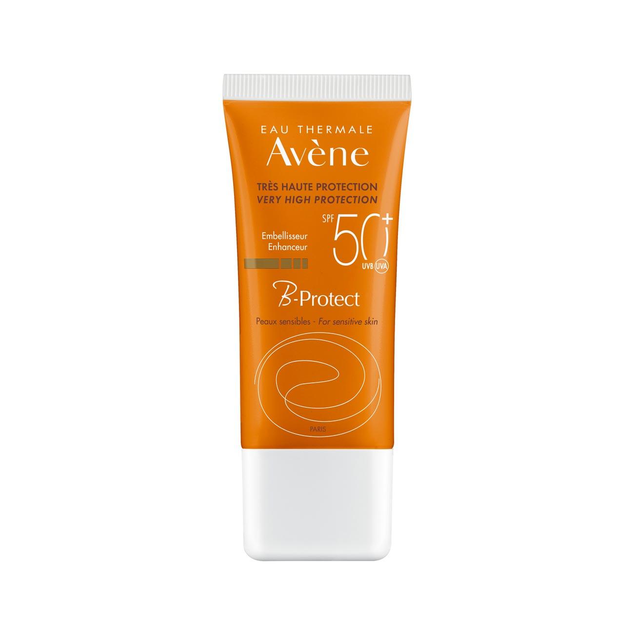 B Protect SPF50+ Sunscreen Enhancer for Sensitive Skin – Daily UV Protection & Hydration for Face & Body – Perfect for Outdoor Activities & Beach Days