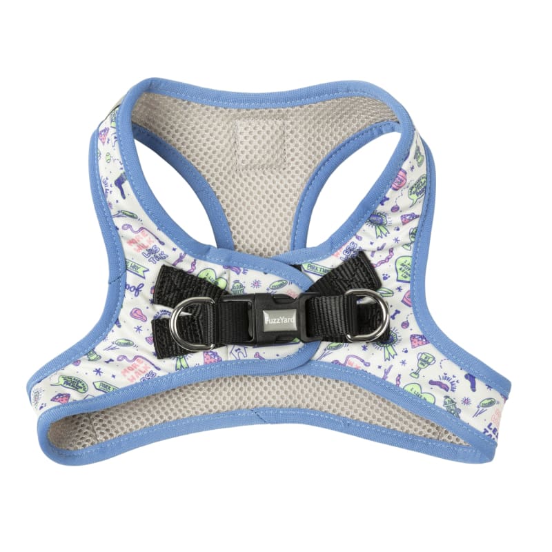 Fuzzyard Best In Show Dog Step In Harness - Adjustable & Comfortable Pet Harness for Small, Medium & Large Dogs (6 Sizes) - Perfect for Walking, Training & Outdoor Adventures
