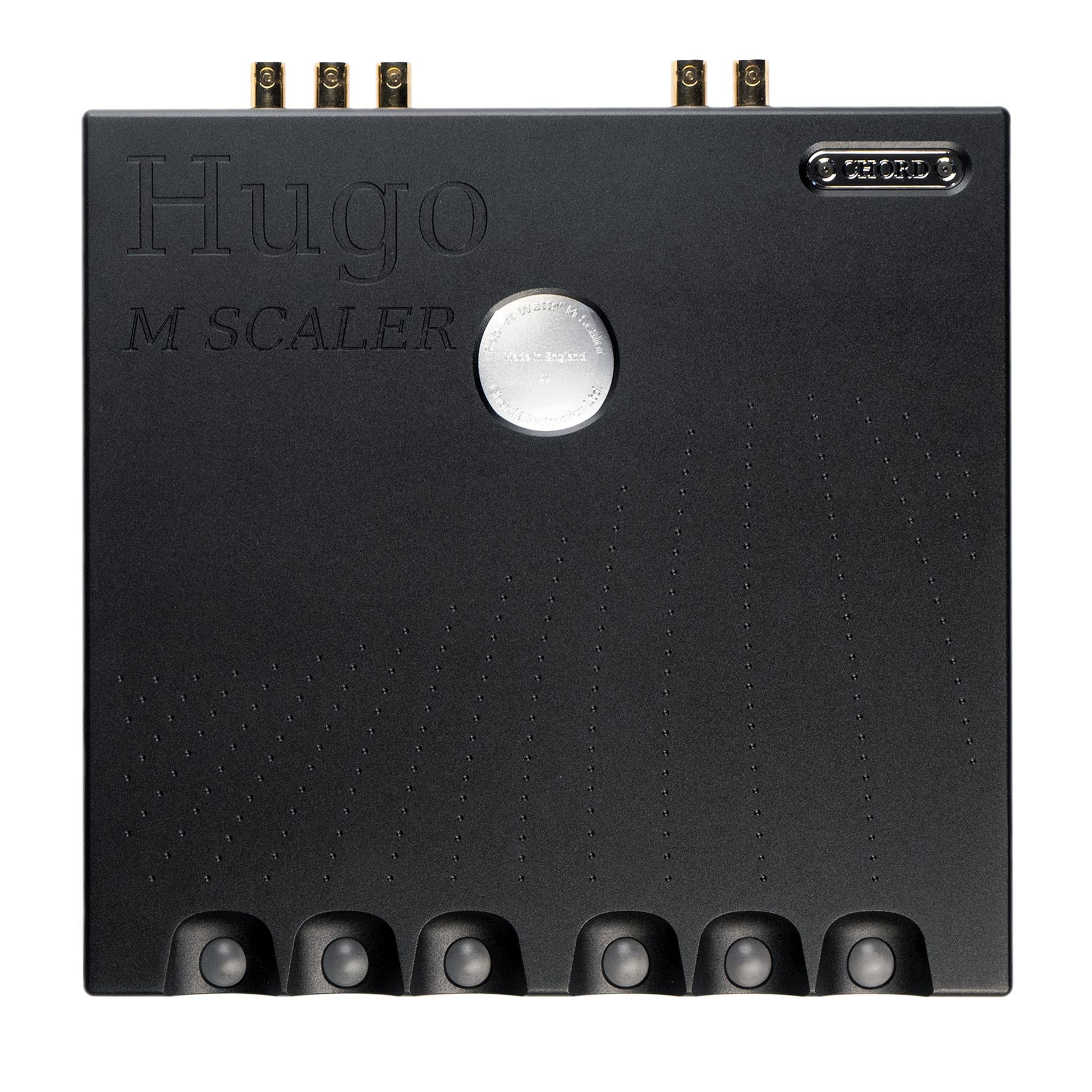 Chord Hugo M Scaler Digital Upscaling Device - Hi-Res Audio Processor for Audiophiles | Perfect for Home Theater & Studio Recording