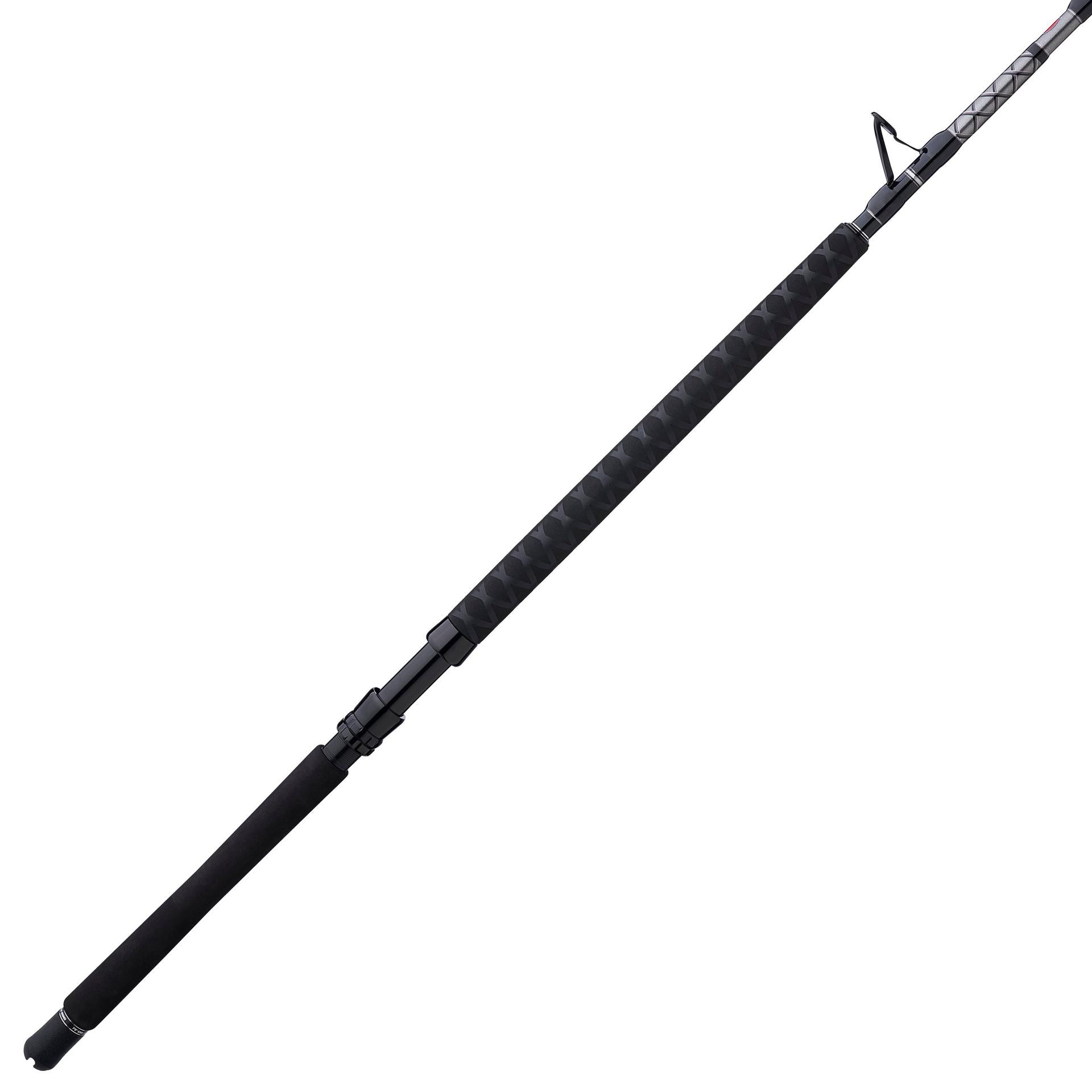 Ally™ II Conventional West Coast Fishing Rod - Saltwater & Freshwater Spinning Rod for Surf, Pier, and Boat Fishing