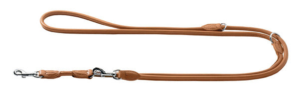 HUNTER Elk Round & Soft Adjustable Dog Training Leash - 79