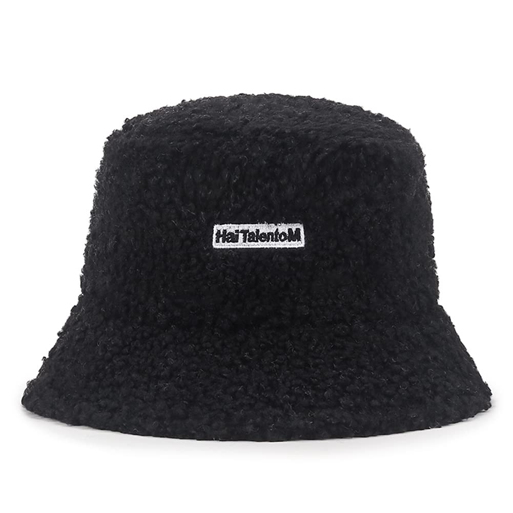 Stylish Magik Women's Vintage Wool Winter Bucket Hat - Warm Fisherman Cloche Cap for Cold Weather | Perfect for Outdoor Activities, Travel & Fashion