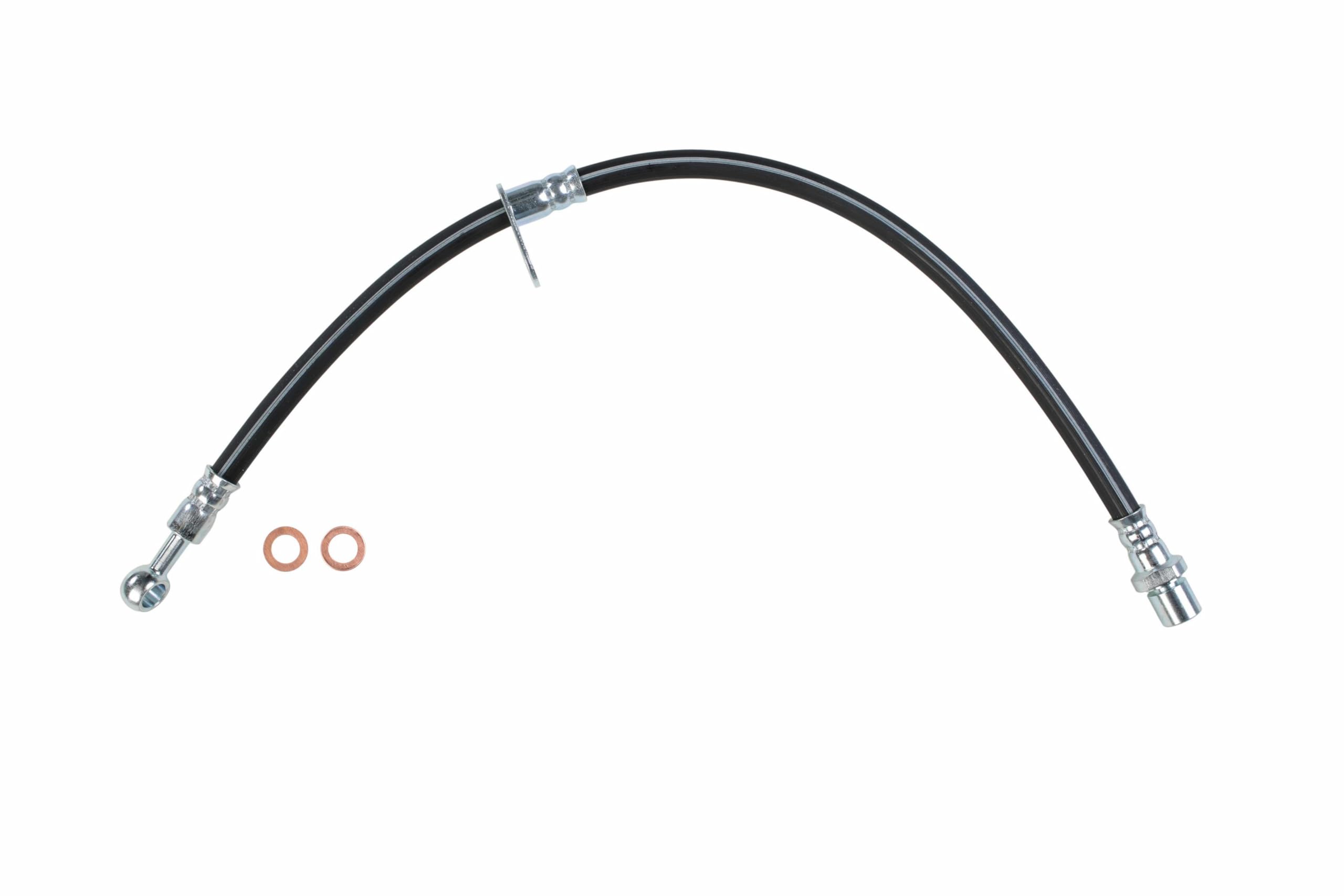 Sunsong 2201335 Brake Hydraulic Hose - High Performance Replacement for Cars & Trucks | Durable DOT Approved Brake Line for Safe Stopping | Ideal for Daily Commuting, Off-Roading & Towing