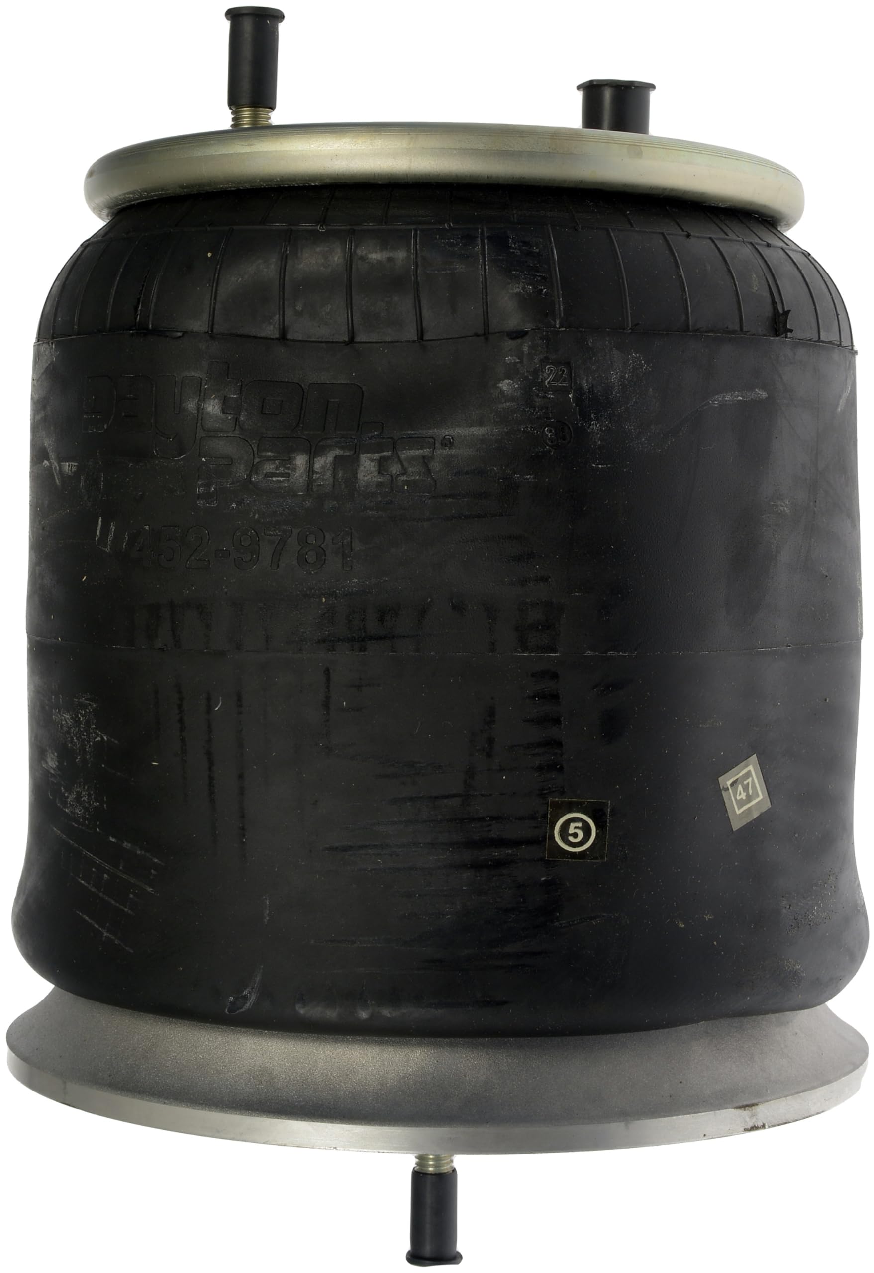452-9781L Air Spring - Rolling Lobe Type with Aluminum Piston | 15.19