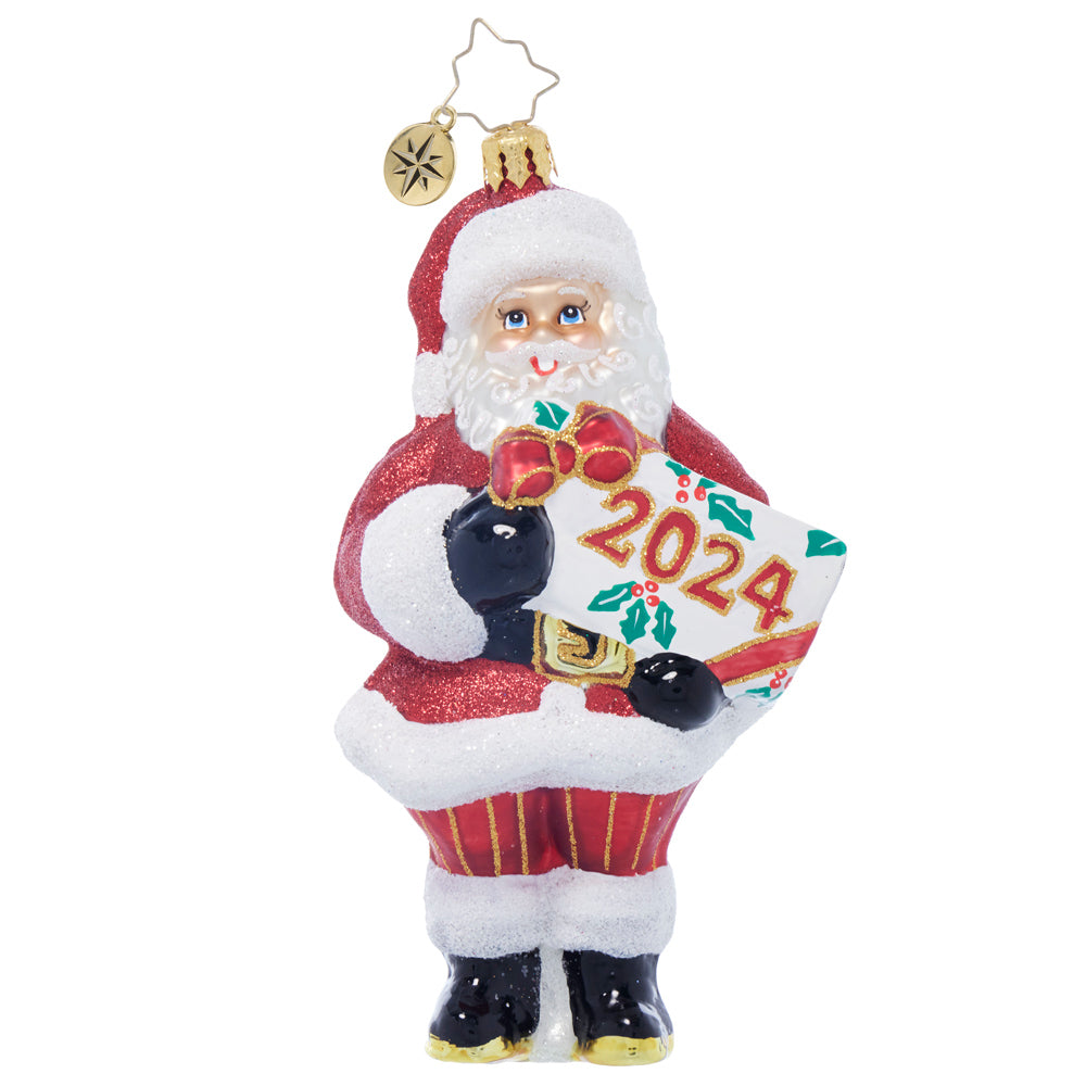Santa's Special Gift 2024 - Christmas Presents for Kids & Adults - Perfect for Stocking Stuffers, Holiday Parties & Secret Santa Exchanges