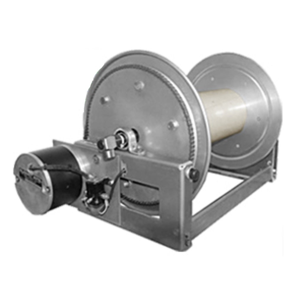 Summit SM Series 4000psi Aluminum Hose Reel with Stainless Steel Internals - Perfect for Pressure Washing, Car Washing & Industrial Applications