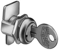 Chicago C1974 Heavy Duty Desk Lock - Secure Drawers & Cabinets for Office, Home, or School Use