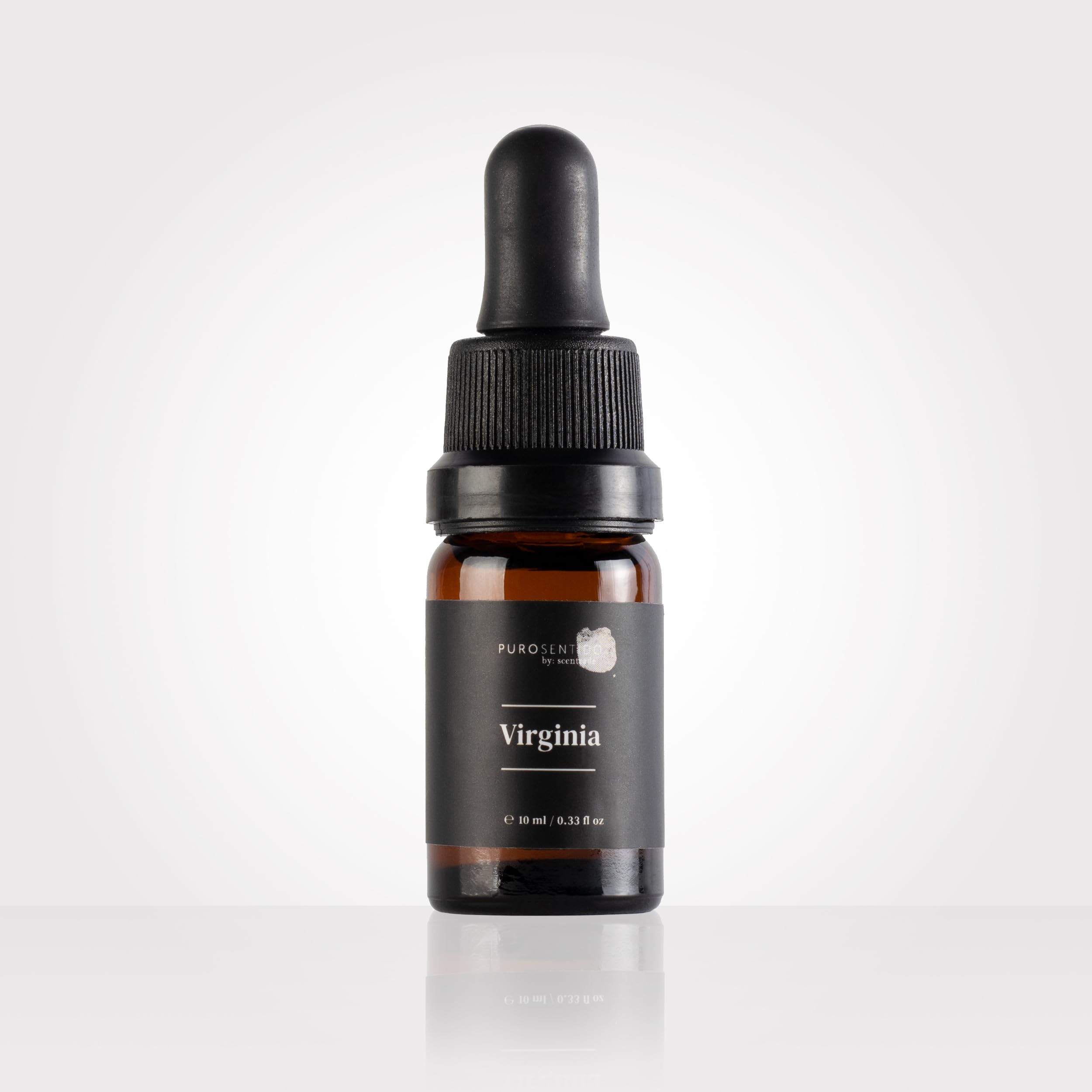 Premium Virginia Aromatherapy Essential Oil Blends for Diffusers - Relaxing & Uplifting Scent for Home, Spa & Hotel - Refill Oil for Ultrasonic Diffuser Machines - Perfect for Stress Relief, Yoga & Meditation