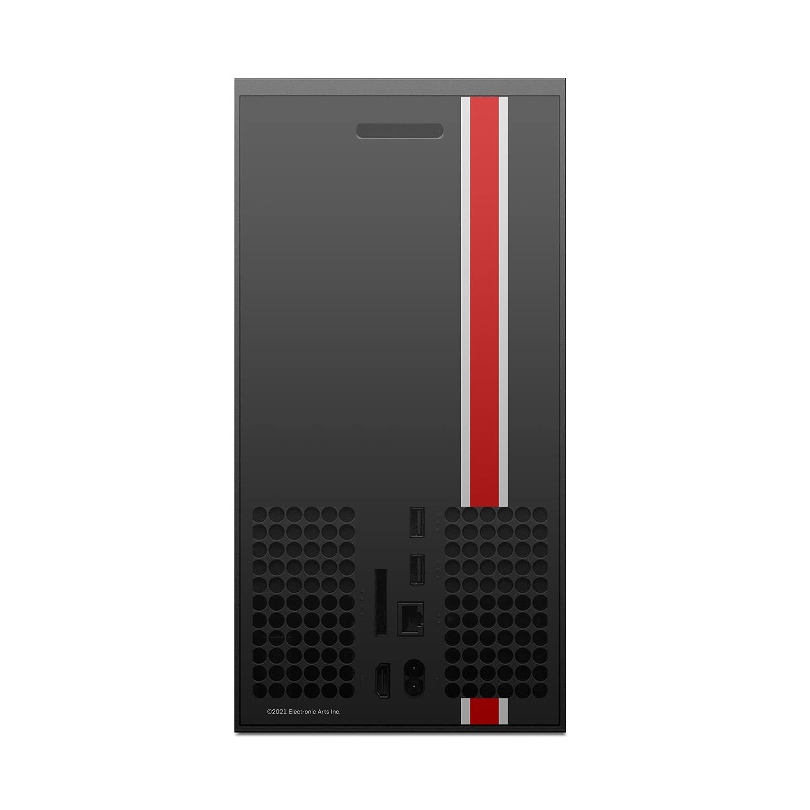 Official EA Bioware Mass Effect N7 Logo Legendary Vinyl Sticker for Xbox Series X Console & Controller - Gaming Skin Decal | Perfect for Gaming Setups & Collector Displays