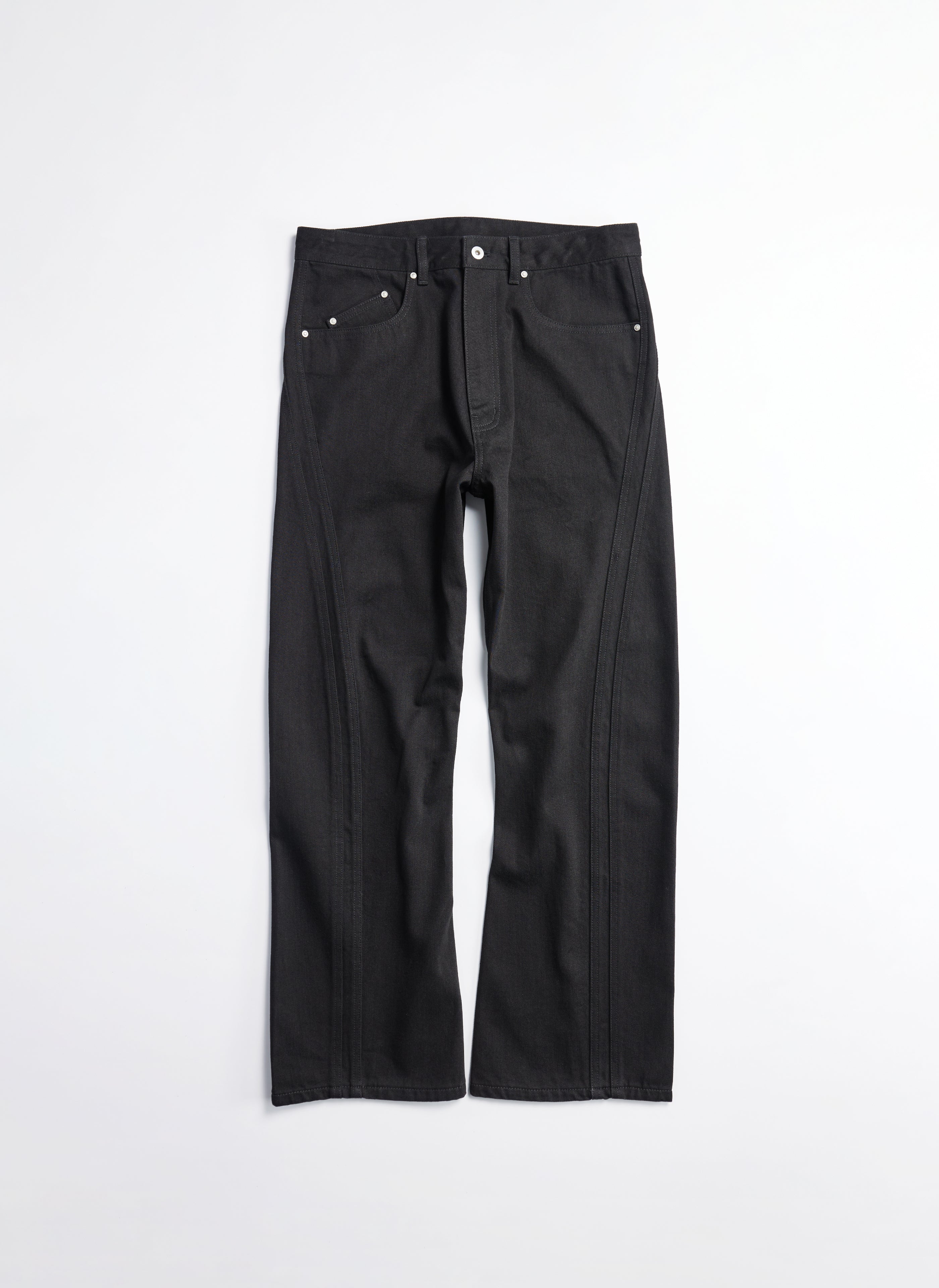 13oz Cotton Polyester Denim 3D Cut Jeans for Men - Stretch Comfort Fit Skinny Jeans | Perfect for Casual Wear, Work & Night Out