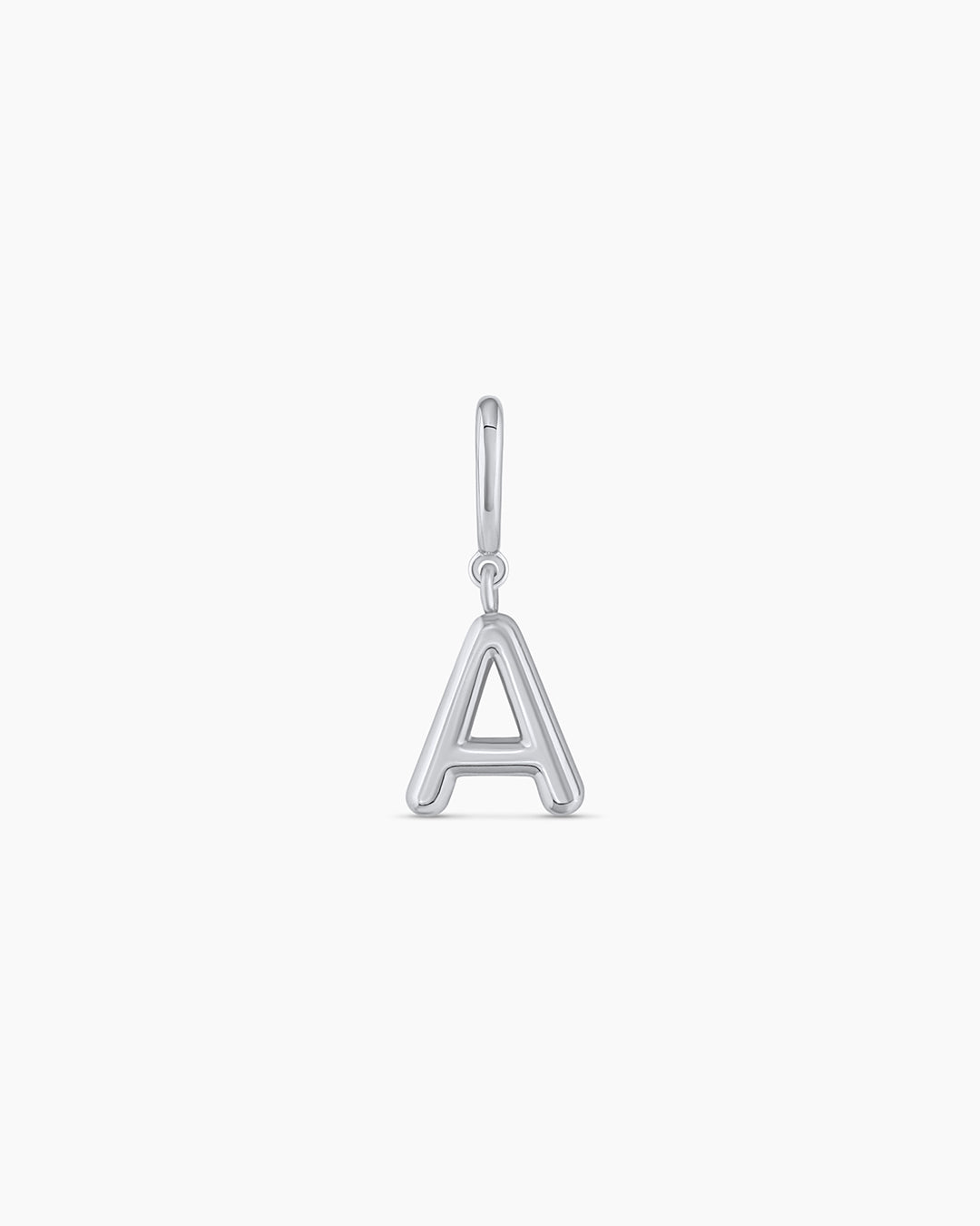 Alphabet Helium Parker Charm - Stylish Initial Letter Pendant Necklace for Women, Perfect for Gifts, Birthdays & Everyday Wear