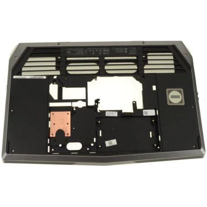Original Dell Alienware 17 R3 Laptop Bottom Base Cover Replacement Part 1MT2K - Perfect for Repairing & Upgrading Your Gaming Laptop