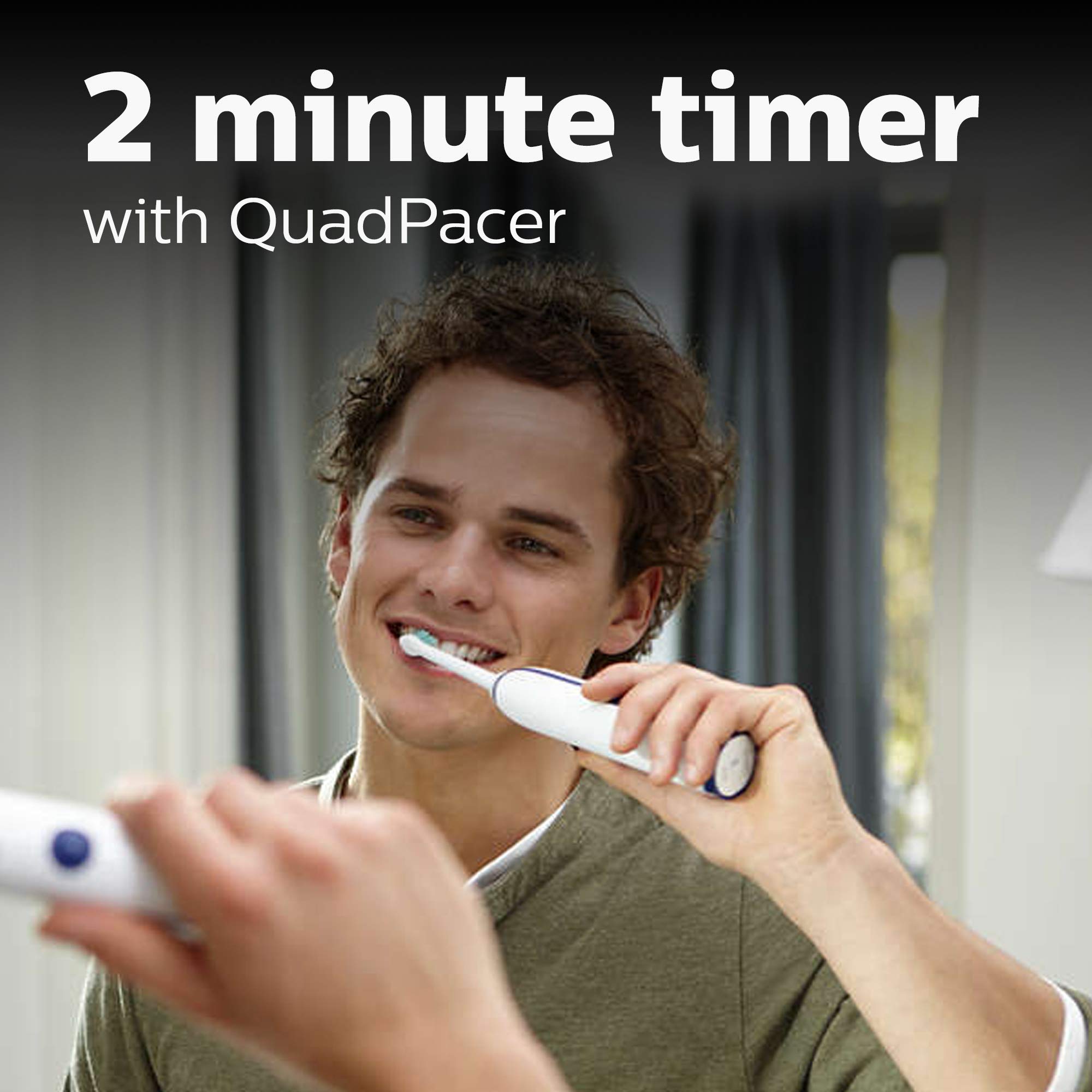 Sonic Electric Toothbrush - Rechargeable, Waterproof, 5 Cleaning Modes for Deep Cleaning - Perfect for Travel, Home & Sensitive Teeth Care