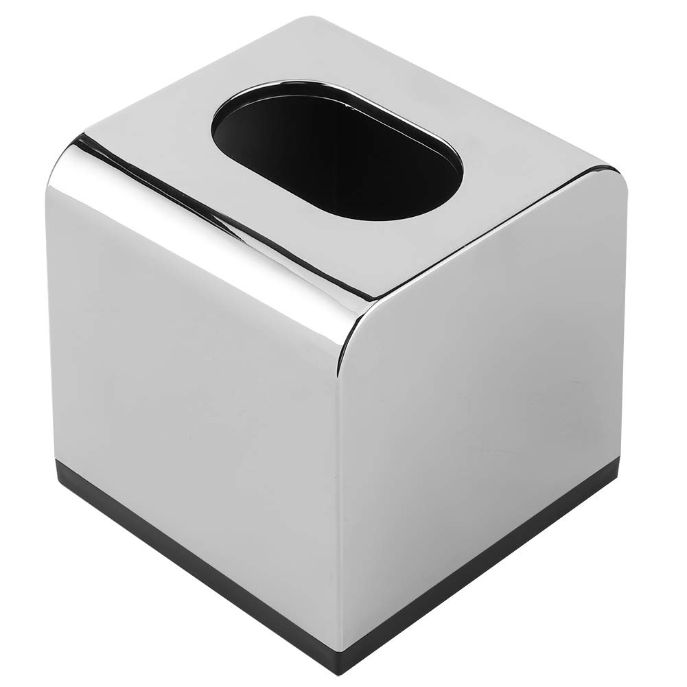 Premium Tissue Box Cover with Arc Corners - Elegant & Durable for Kitchen, Living Room, Office | Perfect Home Decor & Gift Idea