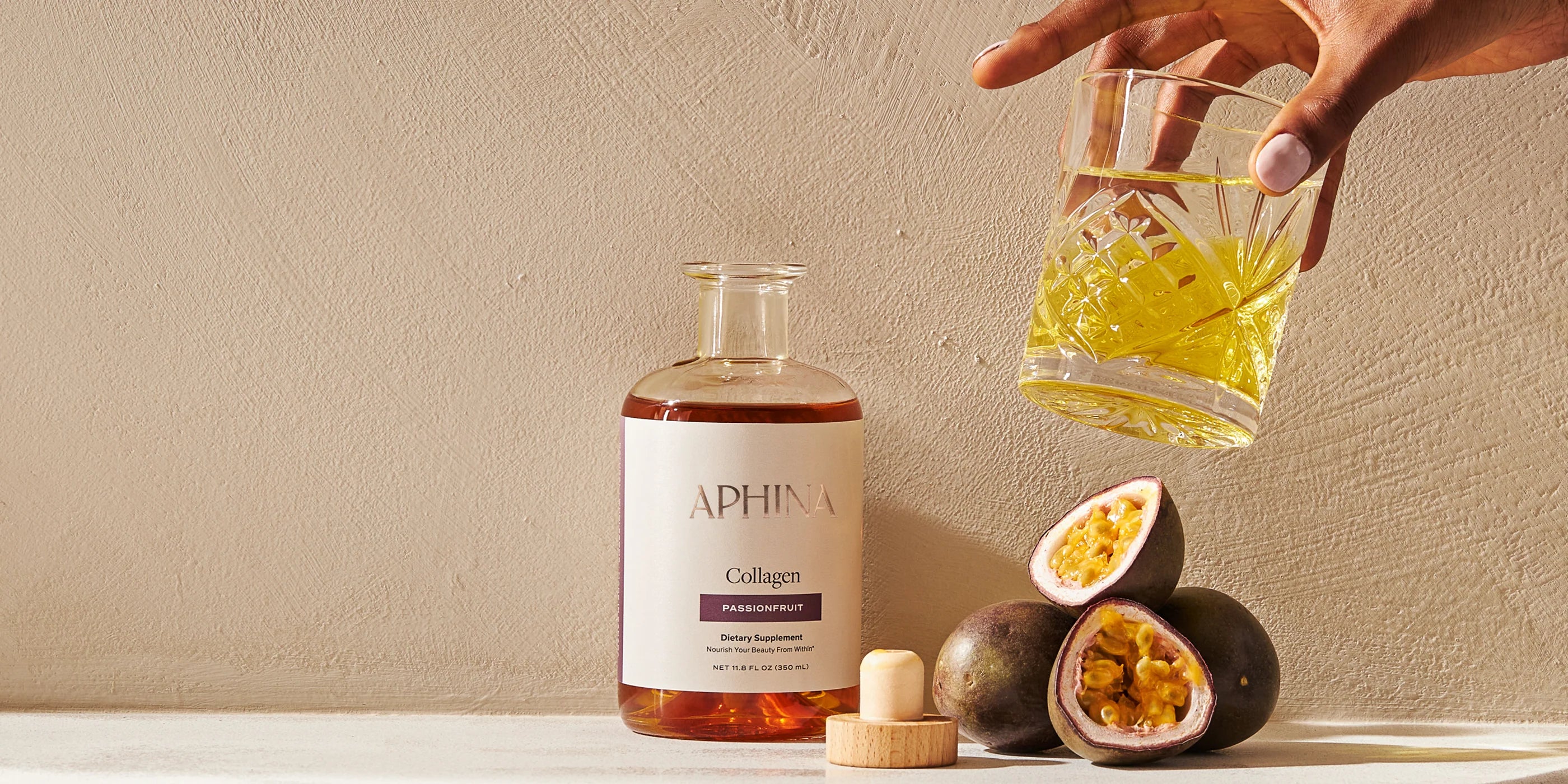 Premium Marine Collagen Powder with Passionfruit Extract - Supports Skin Health & Joint Care - Perfect for Smoothies, Shakes & Beauty Drinks