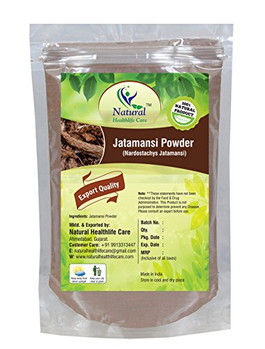 100% Pure Jatamansi Powder (Nardostachys Jatamansi) - 3.5oz (100g) Organic Hair Growth Treatment for Thicker, Healthier Hair | Natural Scalp Rejuvenation & Ayurvedic Remedy for Hair Loss | Perfect for DIY Hair Masks, Herbal Shampoos & Holistic Hair Care Routines