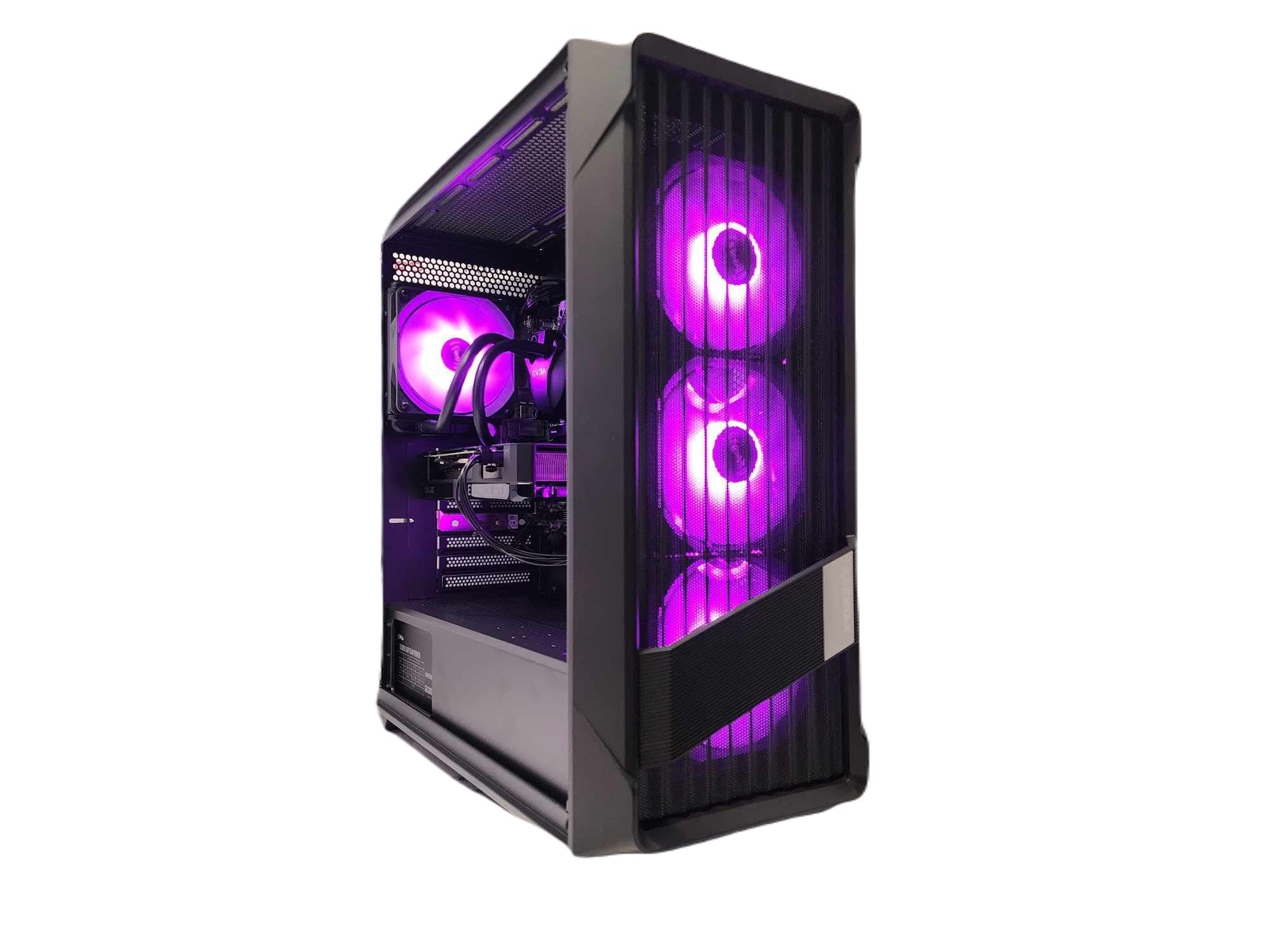GTech Gaming PC - Intel Core i5 13400 10-Core, RTX 5060 GPU, 1TB Gen4 NVMe SSD, 16GB DDR5 4800MHz RAM, Windows 11 - Ultimate Gaming & Streaming Desktop for Esports & Content Creation