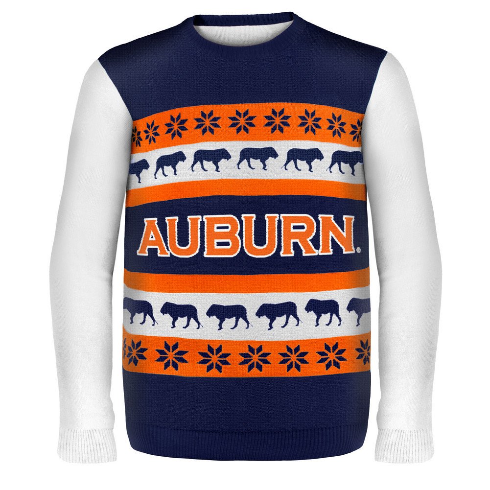 Elite Fan Shop NCAA Men's Christmas Sweater - Officially Licensed Holiday Ugly Sweater for College Basketball Fans - Perfect for Christmas Parties & Game Day Festivities