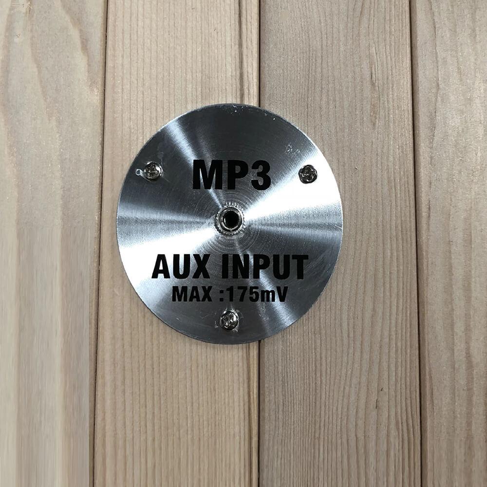 Maxxus Seattle 2 Person Low EMF Infrared Sauna MX-J206-01 for Home Relaxation & Detox Therapy