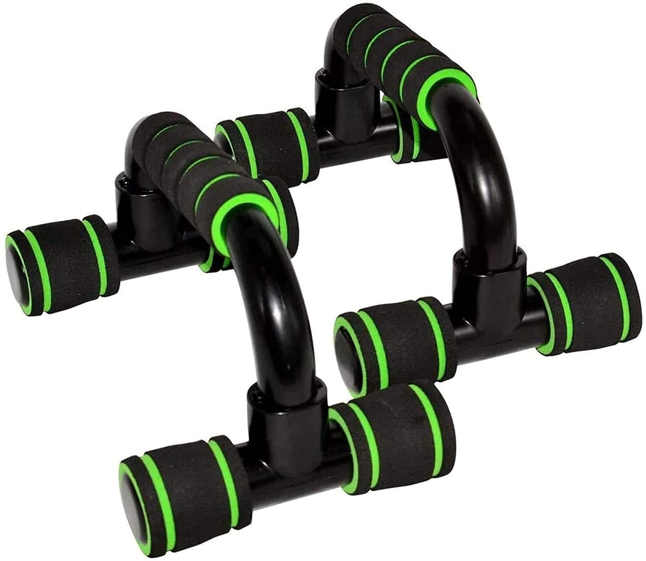 XUERUIGANG Push Up Bars for Strength Training - Non-Slip Foam Grip Handles for Home Gym & Fitness Workouts - Perfect for Men, Women & Kids - Ideal for Push-Ups, Chest Press & Core Exercises at Home or Gym