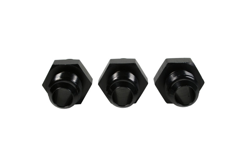 Aeromotive Fuel Pressure Regulator 6 AN Fitting Kit - Compatible with 13109 & 13201 Models - High Performance Fuel System Upgrade for Racing & Street Cars